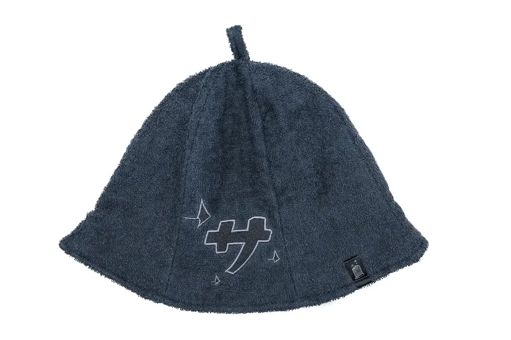 『サ道』OFFICIAL SAUNA GOODS第三弾。新作サウナハット＆ラバーキーホルダーを発売！ 画像 5