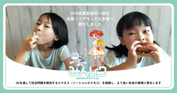 みんレク寄付実施