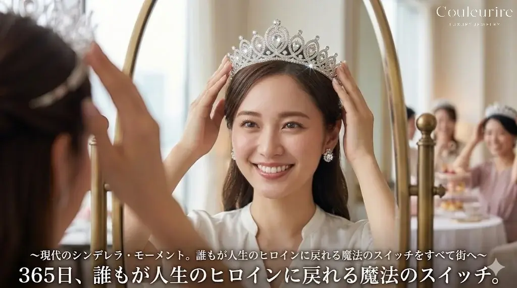 日本中のティータイムを「戴冠式」に。Couleurire（クルーリール）が贈る『ティアラ・アフタヌーンティー』全国展開への夢を宣言。 画像 2