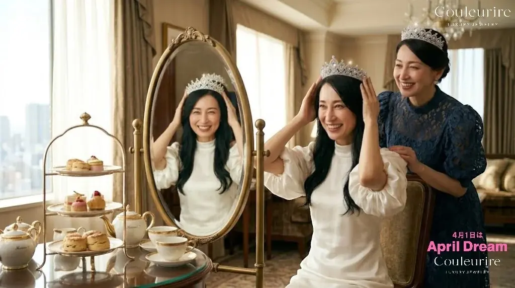 日本中のティータイムを「戴冠式」に。Couleurire（クルーリール）が贈る『ティアラ・アフタヌーンティー』全国展開への夢を宣言。 画像 4