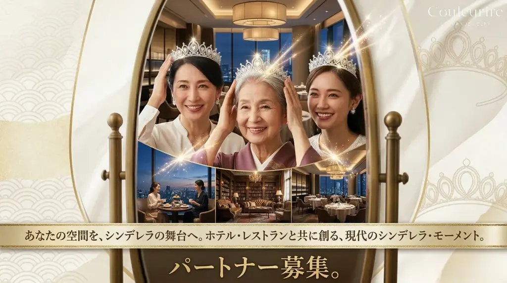 日本中のティータイムを「戴冠式」に。Couleurire（クルーリール）が贈る『ティアラ・アフタヌーンティー』全国展開への夢を宣言。 画像 5