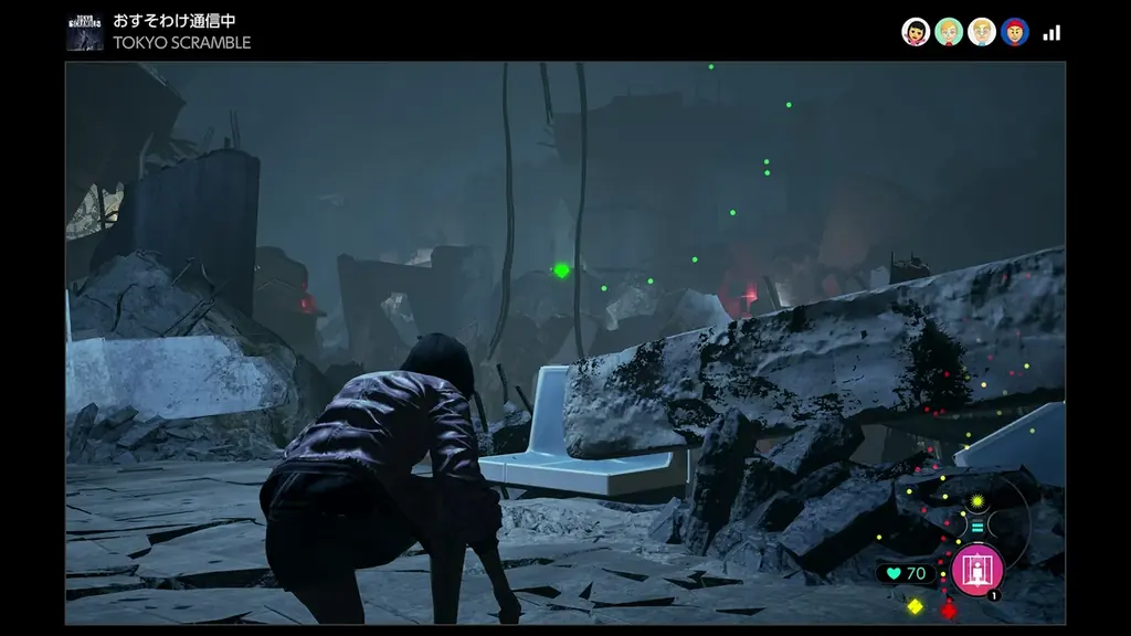 Nintendo Switch™ 2 専用ソフト 完全新作サバイバルパズルアクション『TOKYO SCRAMBLE』 本日ゲームの難易度調整を伴うアップデートを実施！ 画像 12