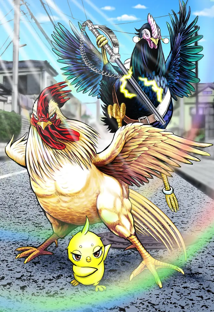 TVアニメも始まる人気漫画『ニワトリ・ファイター』と『トレバ』のコラボ限定景品が4月1日（水）より登場！ 画像 10