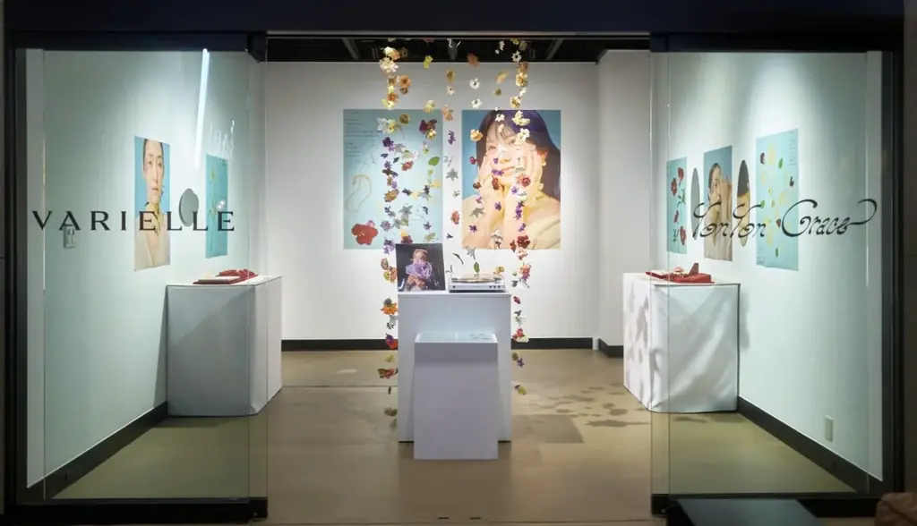 VARIÉLLE×YonYon『Grace Collection』渋谷でローンチ