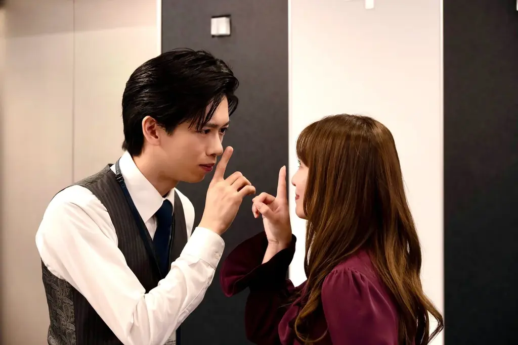 いよいよ明日4月2日（木）21:25～放送スタート！主演・大友花恋×共演・船津稜雅（超特急）×桜井玲香新木曜ドラマ『あざとかわいいワタシが優勝』第1話場面写真・あらすじ解禁！！ 画像 10