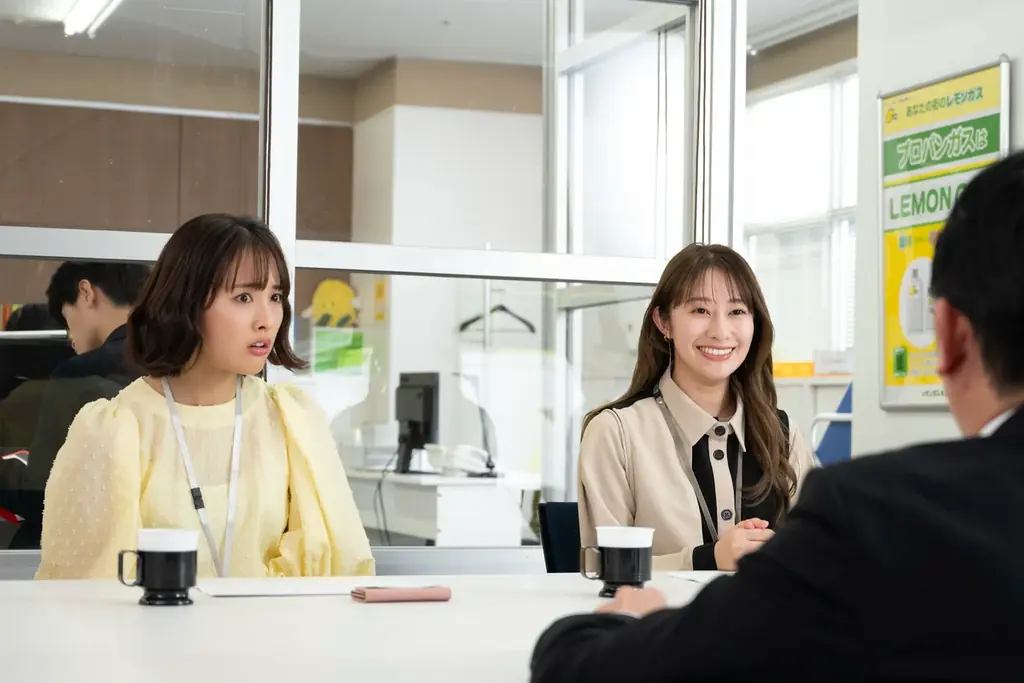 いよいよ明日4月2日（木）21:25～放送スタート！主演・大友花恋×共演・船津稜雅（超特急）×桜井玲香新木曜ドラマ『あざとかわいいワタシが優勝』第1話場面写真・あらすじ解禁！！ 画像 3