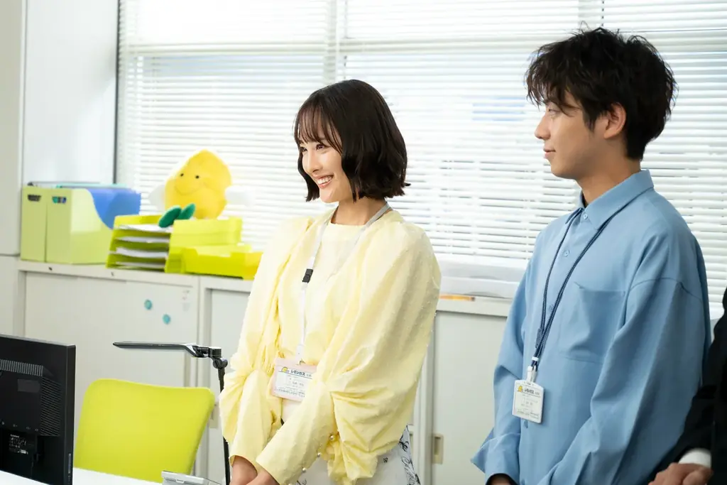 いよいよ明日4月2日（木）21:25～放送スタート！主演・大友花恋×共演・船津稜雅（超特急）×桜井玲香新木曜ドラマ『あざとかわいいワタシが優勝』第1話場面写真・あらすじ解禁！！ 画像 5