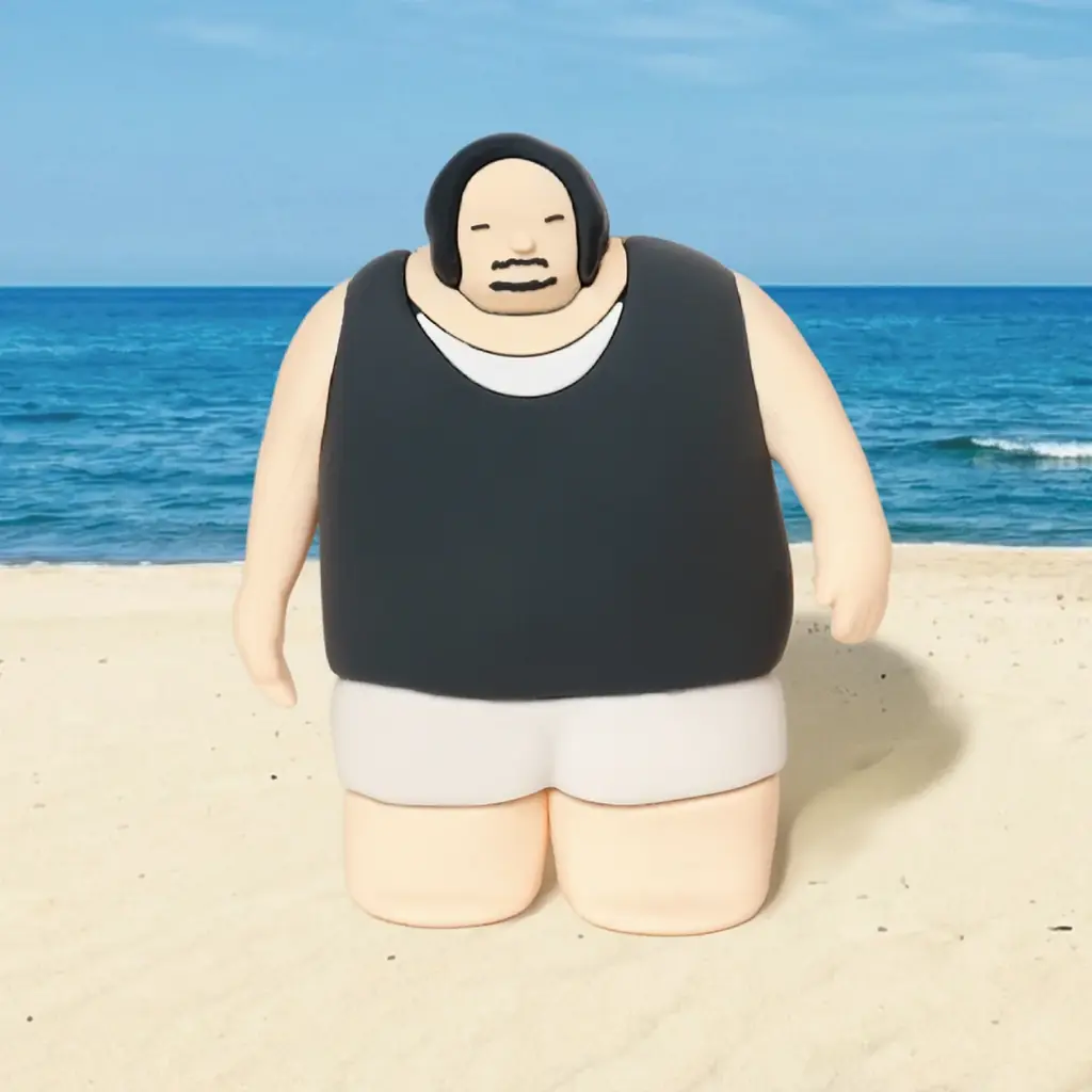 見取り図・盛山の“125kg時代”が奇跡のフィギュア化　『昔の盛山フィギュア〜＃私達の盛山を返します〜』発売決定！ 画像 2