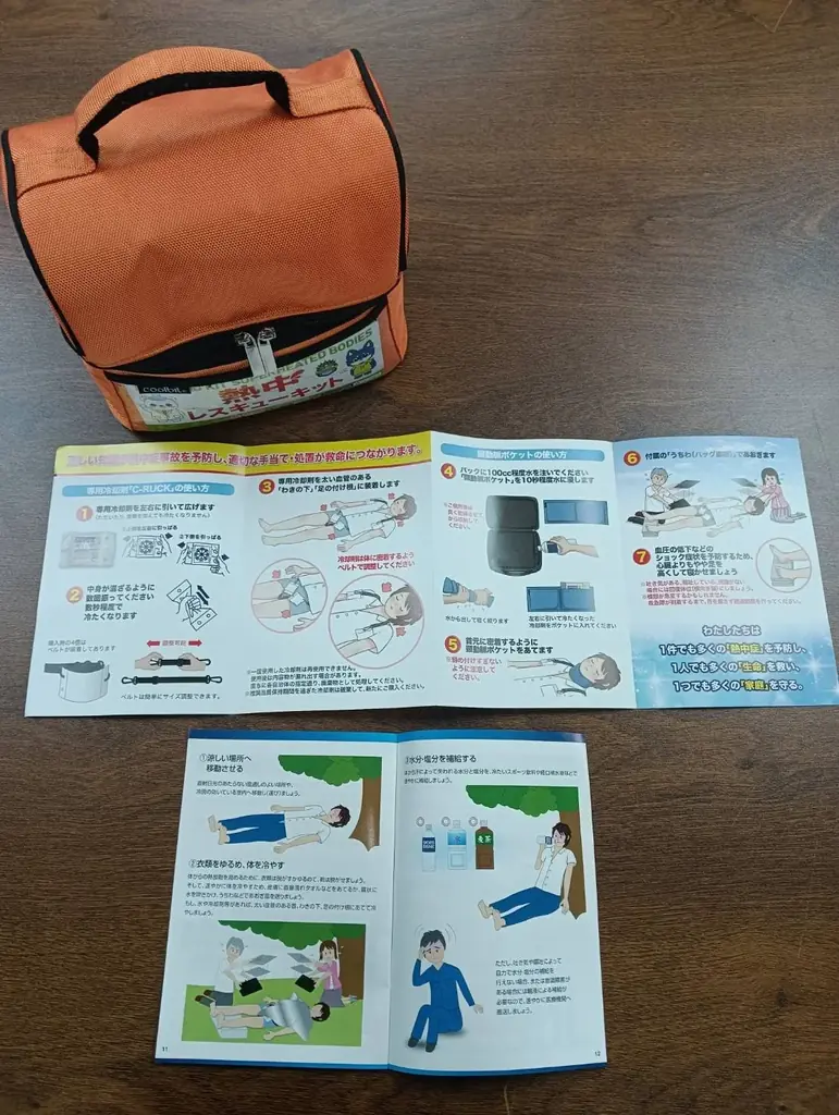 【宮崎】熱中症応急処置セット「熱中レスキューキット」の販売開始 株式会社タカヤマ　スポーツや教育現場の「もしも」に備える 画像 4