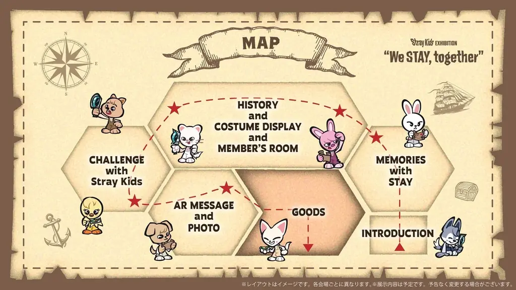【松坂屋名古屋店】日本デビュー6周年を迎えたK-POPグループ！「Stray Kids EXHIBITION “We STAY, together”」を開催 画像 2