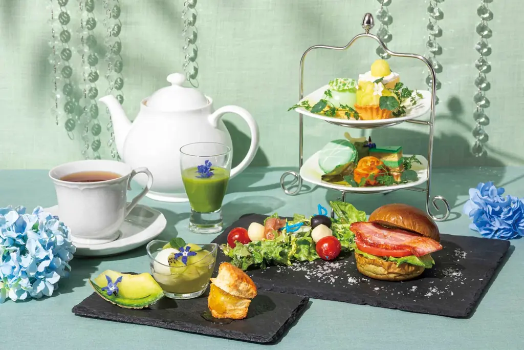 5月2日開始｜舞浜で味わうメロンアフタヌーンティー