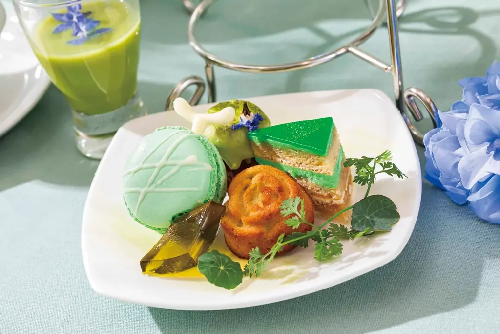 【舞浜ビューホテル by HULIC】爽やかなメロンスイーツで新緑を彩る「メロンアフタヌーンティー」4/1より予約受付開始。 画像 3