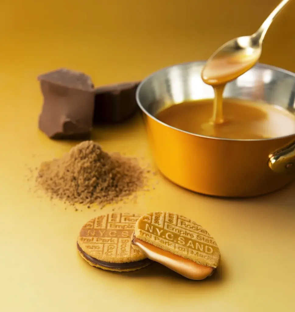 『N.Y.C.SAND』が大丸福岡天神店に期間限定で出店！期間限定商品の「N.Y.抹茶キャラメルサンド」を販売します。 画像 3