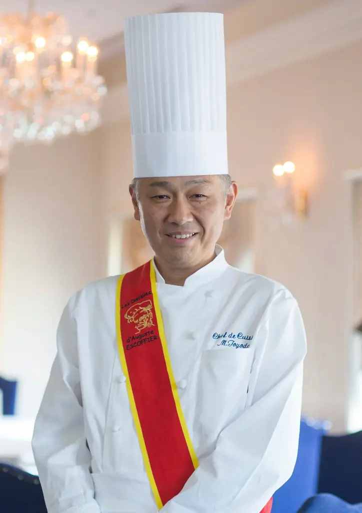 豊田光浩が就任　リーガロイヤルホテル大阪新総料理長