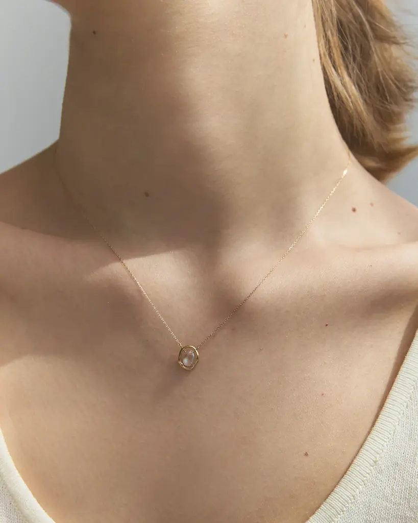 山梨発ジュエリーブランド【ANAPNOE（アナプノエ）】が阪急うめだ本店にてPOPUPを開催。今季のテーマ“光”をイメージした26SS新作ラインナップを先行発売！ 画像 2