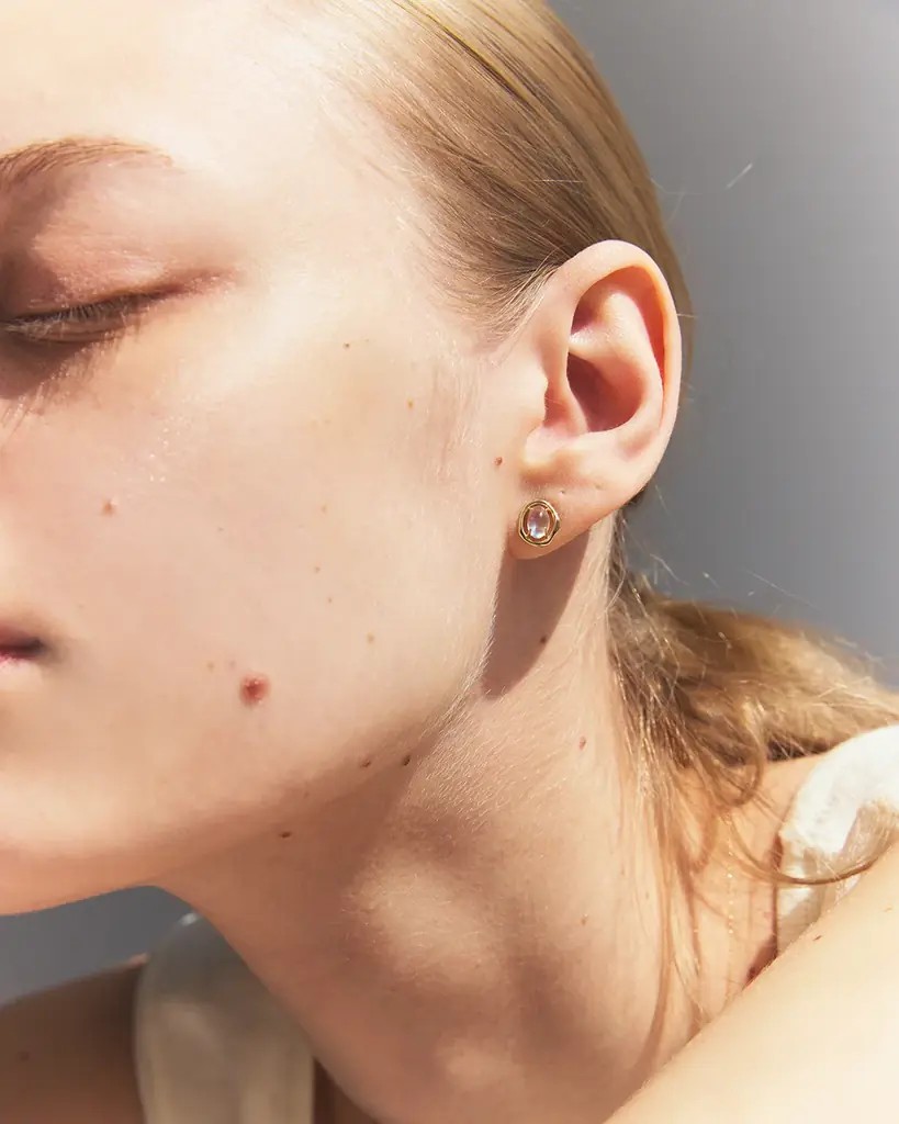 山梨発ジュエリーブランド【ANAPNOE（アナプノエ）】が阪急うめだ本店にてPOPUPを開催。今季のテーマ“光”をイメージした26SS新作ラインナップを先行発売！ 画像 3