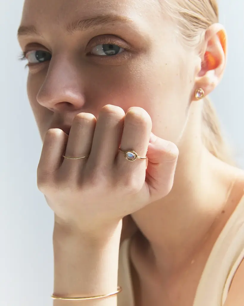 山梨発ジュエリーブランド【ANAPNOE（アナプノエ）】が阪急うめだ本店にてPOPUPを開催。今季のテーマ“光”をイメージした26SS新作ラインナップを先行発売！ 画像 4