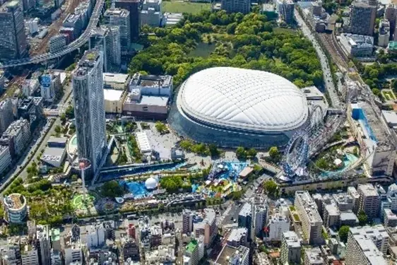 東京ドームシティの脱炭素化が進化 新規太陽光発電からの供給開始により2028年度までに東京ドームシティの約32%がリアルな再エネ電力に 画像 2