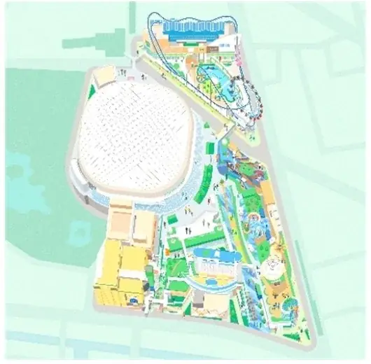 東京ドームシティの脱炭素化が進化 新規太陽光発電からの供給開始により2028年度までに東京ドームシティの約32%がリアルな再エネ電力に 画像 4