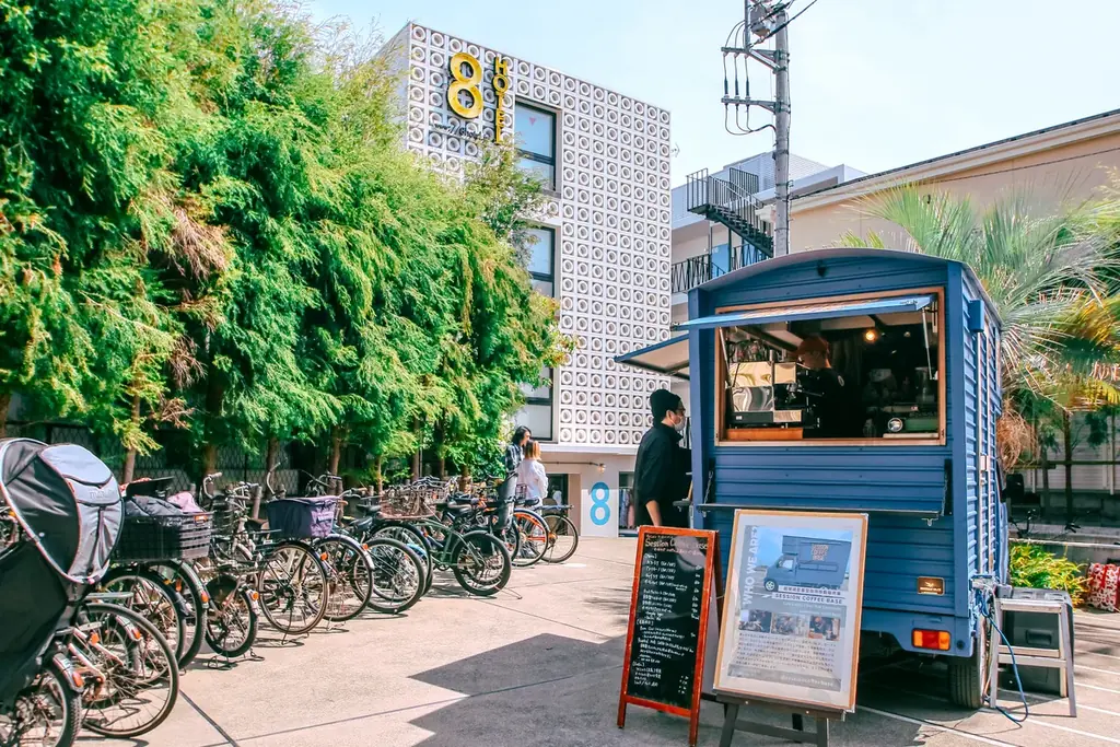 “集う・巡る・出逢う” 湘南の春を楽しむマルシェ「8HOTEL CHIGASAKI MARCHE vol.5」開催 画像 3