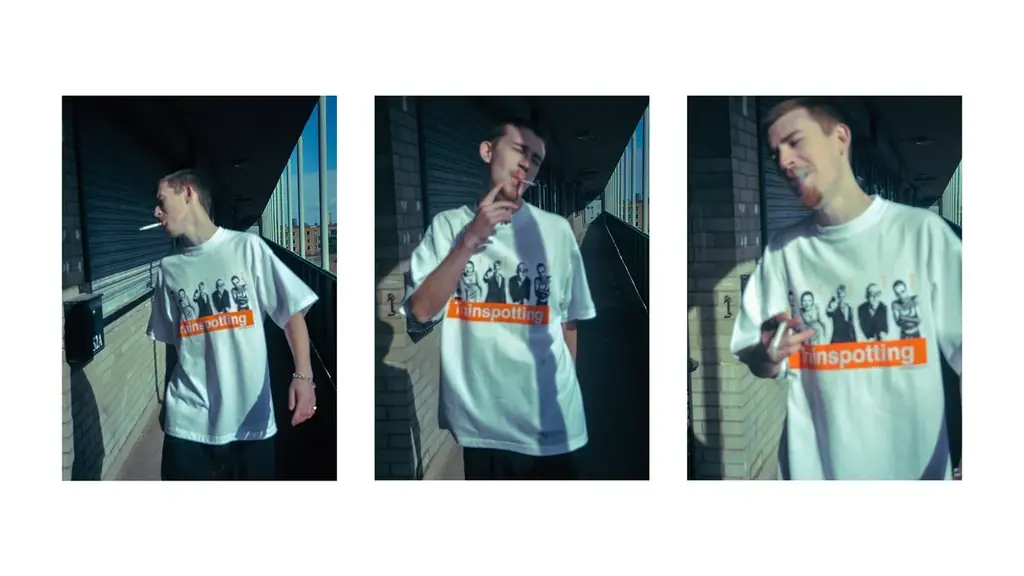 映画『トレインスポッティング』公開30周年記念 Behind the Scenes®、公式ライセンスTシャツ 第二弾を発表 -1996年の熱気を2026年へ- 画像 2