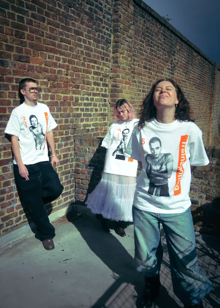 映画『トレインスポッティング』公開30周年記念 Behind the Scenes®、公式ライセンスTシャツ 第二弾を発表 -1996年の熱気を2026年へ- 画像 5