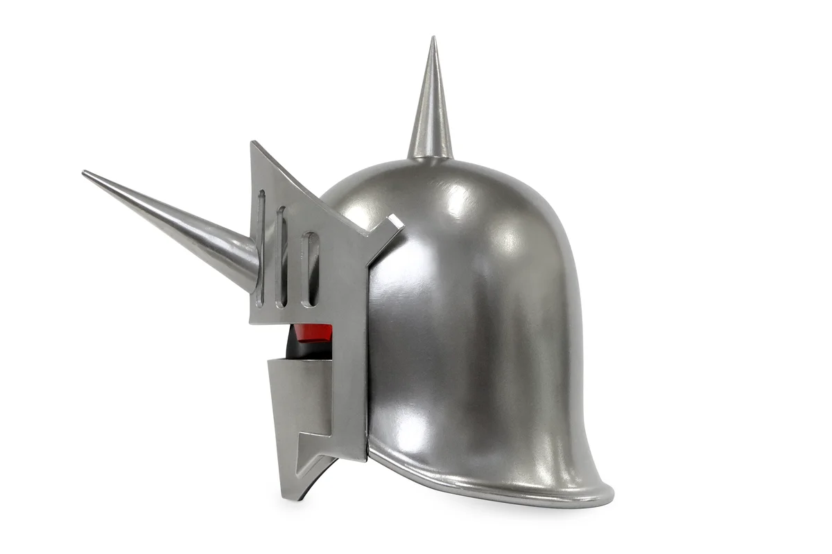 【キン肉マン】本物の鋼鉄製。ユニコーンヘッドロビンマスクが誕生 画像 5