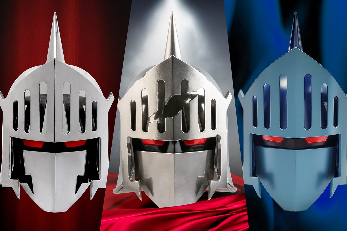 【キン肉マン】本物の鋼鉄製。ユニコーンヘッドロビンマスクが誕生 画像 7