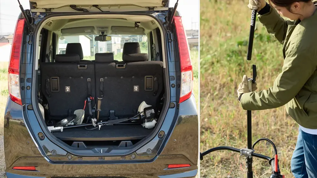 エンジン刈払機へ工進が初参入、新開発の ”かるスタ” エンジン搭載で軽々スタートを実現 画像 4