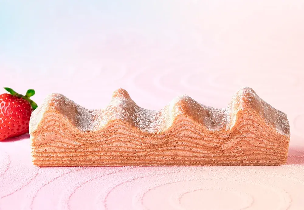 【名古屋】バームクーヘン専門店「ねんりん家」が1週間限定OPEN！春限定の新作“あまおう苺”のマウントバームも登場 画像 2