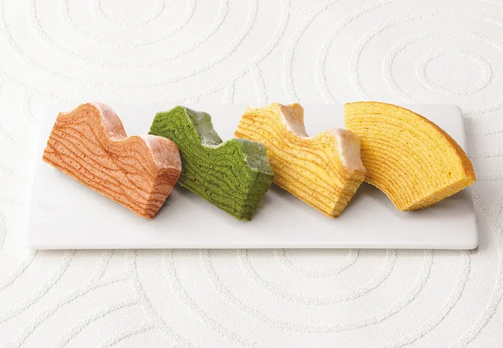 【名古屋】バームクーヘン専門店「ねんりん家」が1週間限定OPEN！春限定の新作“あまおう苺”のマウントバームも登場 画像 7