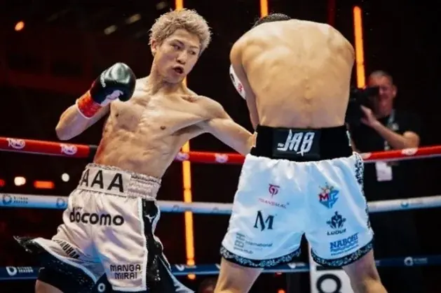 NTTドコモ presents Lemino BOXINGダブル世界タイトルマッチ 井上尚弥 vs 中谷潤人 全国の映画館でライブビューイング開催決定 画像 2