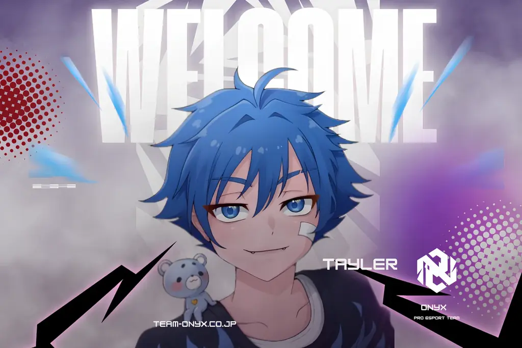 TEAM ONYX、Fortnite部門新設 Aster・Tayler加入