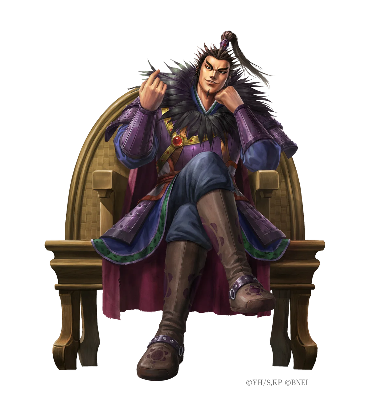 App Store／Google Play向けアプリゲーム「キングダム 覇道」今ならSSR「桓騎」がもらえる！「キングダム 覇道」半周年記念キャンペーン開催！ 画像 2