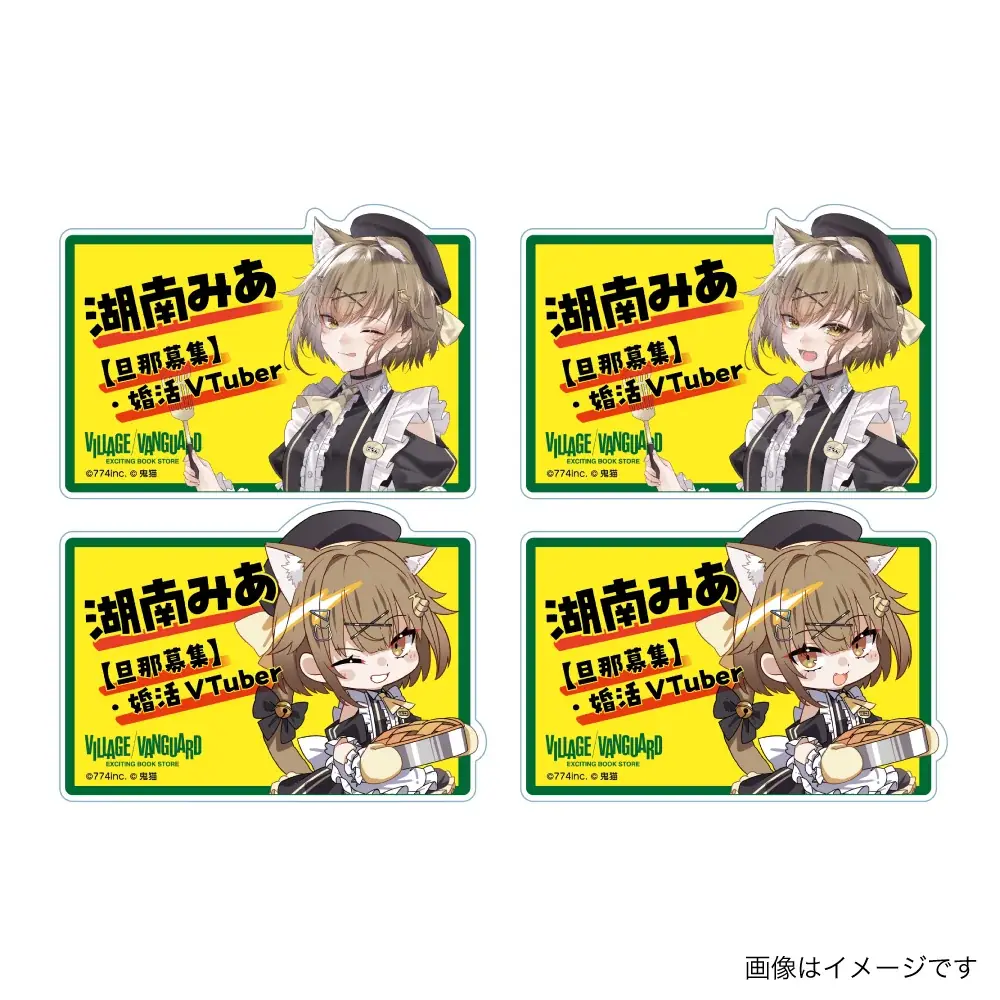 🧡湖南みあ × ヴィレッジヴァンガード コラボグッズ発売決定！ 🧡 画像 9