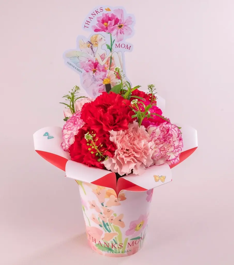 【そごう・西武】若者に広がる花贈り文化で再注目～ありがとうを「花」で伝える母の日ギフト 画像 2