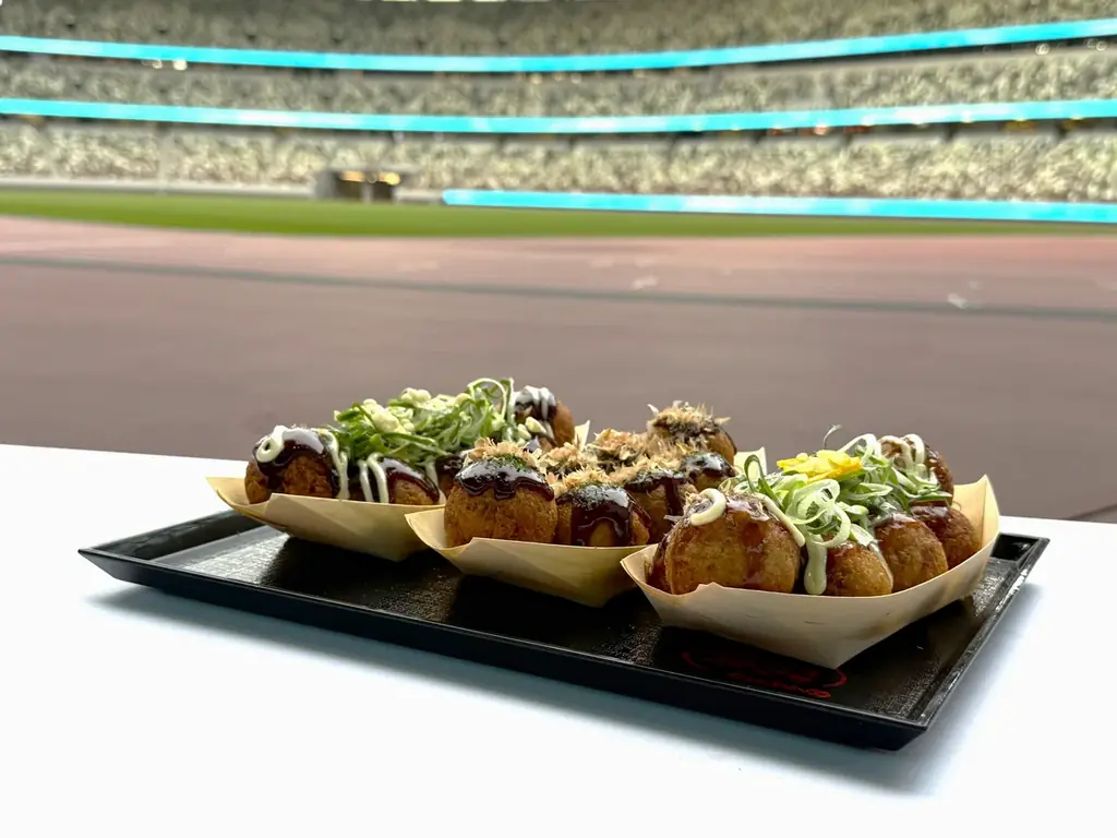 “ 築地銀だこ ” がついに、国立競技場（ナショナルスタジアム）へ出店！！ 画像 2