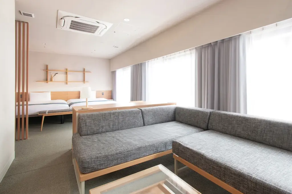 【ベッセルイン浅草　つくばエクスプレス】2026年3月31日(火)改装完了　靴を脱いでくつろげる客室で小さなお子様連れでも安心　公式Instagram・Xにて「無料宿泊があたる」キャンペーン実施 画像 3