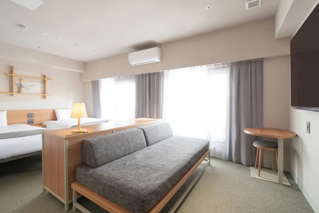 【ベッセルイン浅草　つくばエクスプレス】2026年3月31日(火)改装完了　靴を脱いでくつろげる客室で小さなお子様連れでも安心　公式Instagram・Xにて「無料宿泊があたる」キャンペーン実施 画像 4