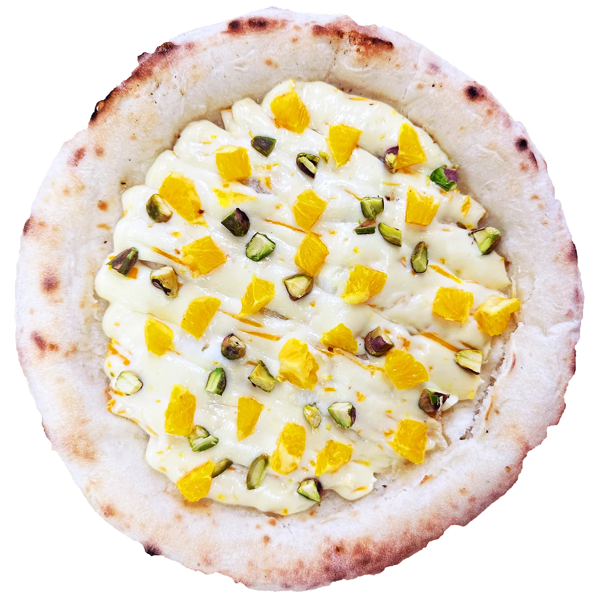 金沢発・春の新作を含む『4月の月替わりピザセット』販売開始。爽やかな「オレンジクリームチーズピザ」は注目の一品！ 画像 2