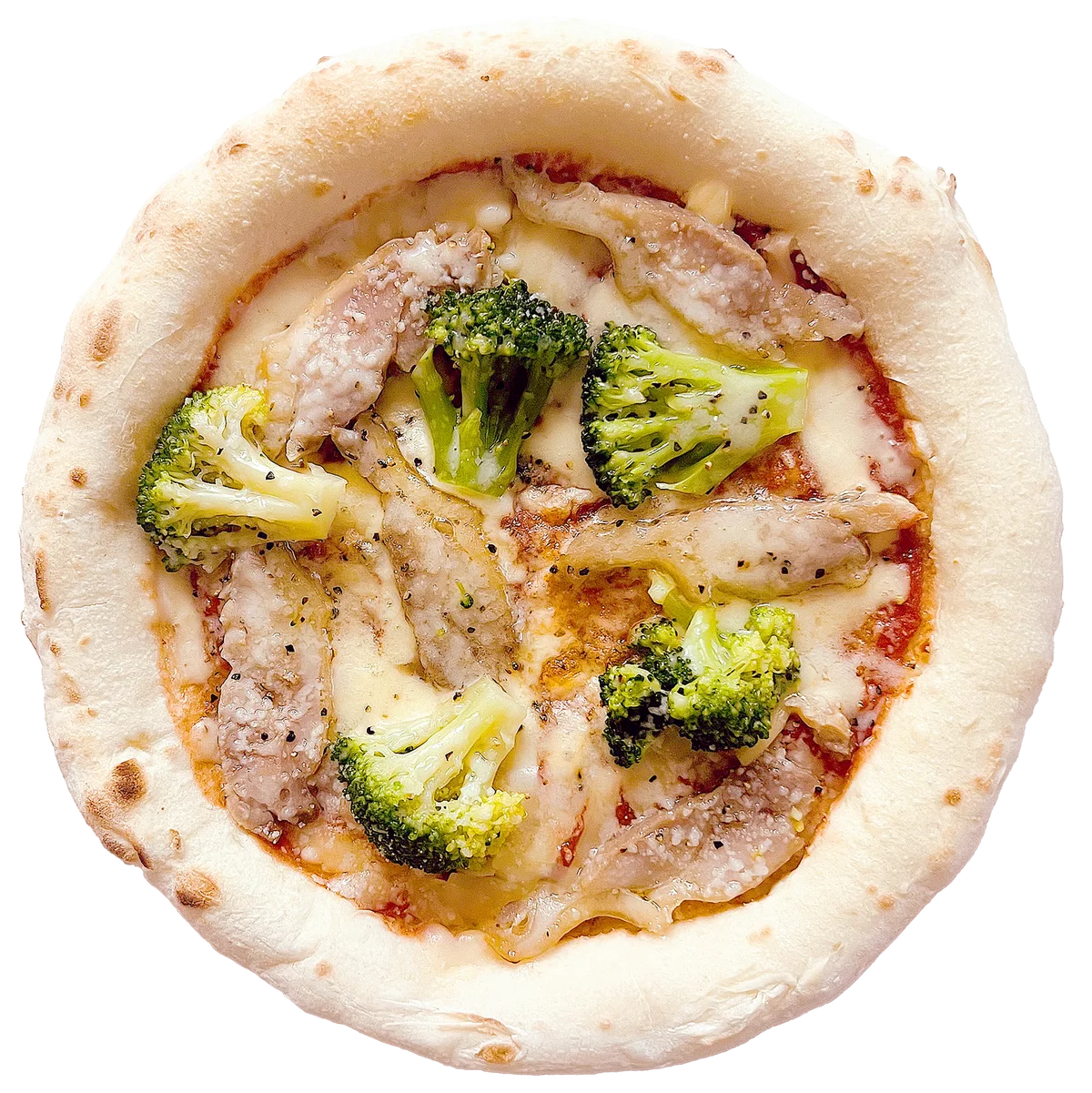 金沢発・春の新作を含む『4月の月替わりピザセット』販売開始。爽やかな「オレンジクリームチーズピザ」は注目の一品！ 画像 4