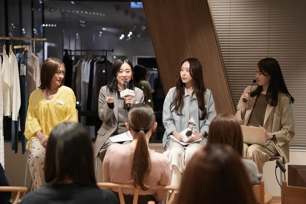 UNITED ARROWS green label relaxing × NewMe「“好き”を仕事にするリアル」イベントレポート 画像 2