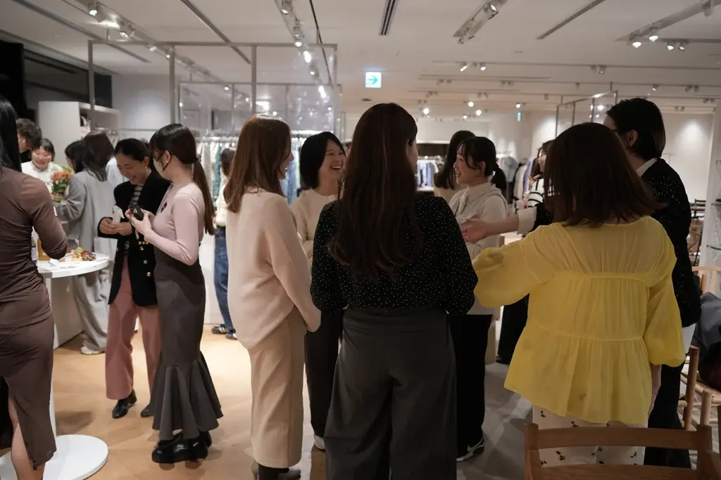 UNITED ARROWS green label relaxing × NewMe「“好き”を仕事にするリアル」イベントレポート 画像 9