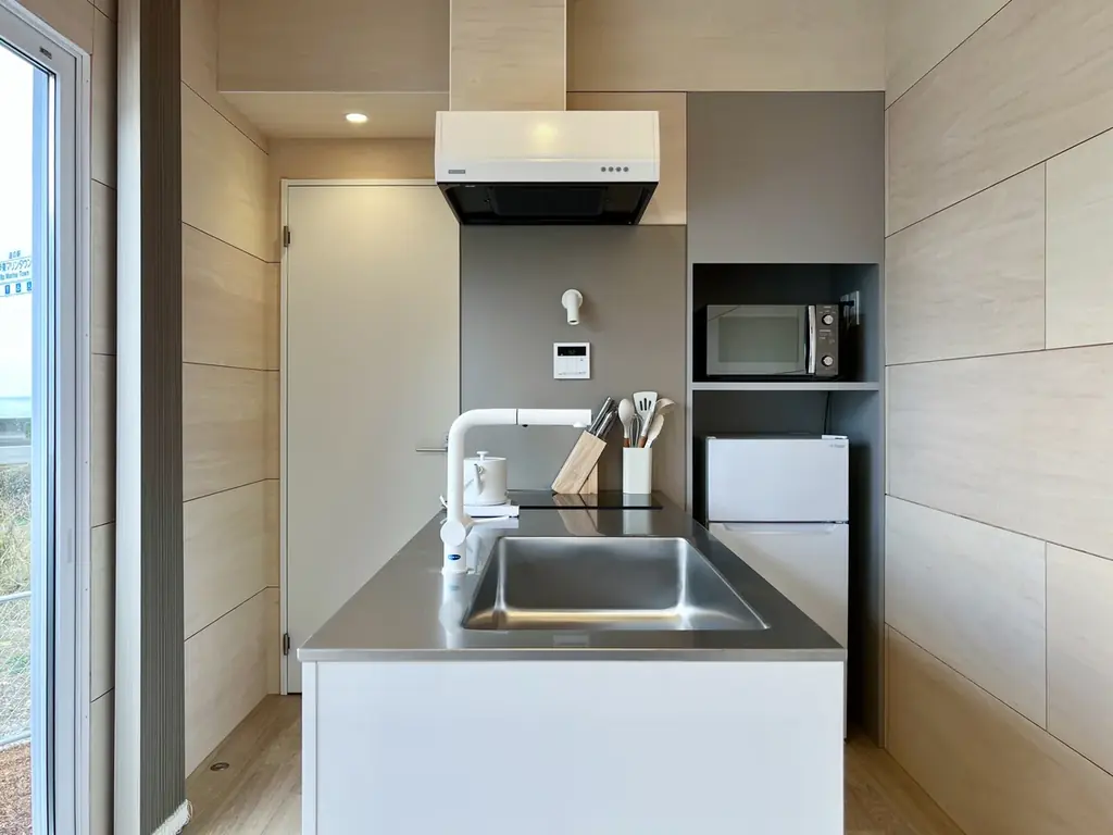 別荘サブスク「WITH SEA」初のトレーラーハウス型施設「WITH SEA 伊東」が2026年4月1日にオープン 画像 4