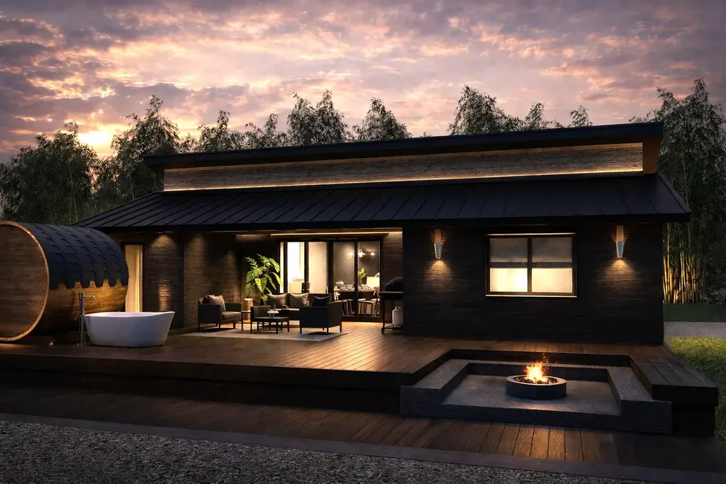 【2026年5月GRAND OPEN】1日2組限定｜源泉かけ流し温泉・専用サウナ・焚き火を楽しむ貸切ヴィラ「プライベートヴィラ鹿児島 Genkouの森」 画像 2