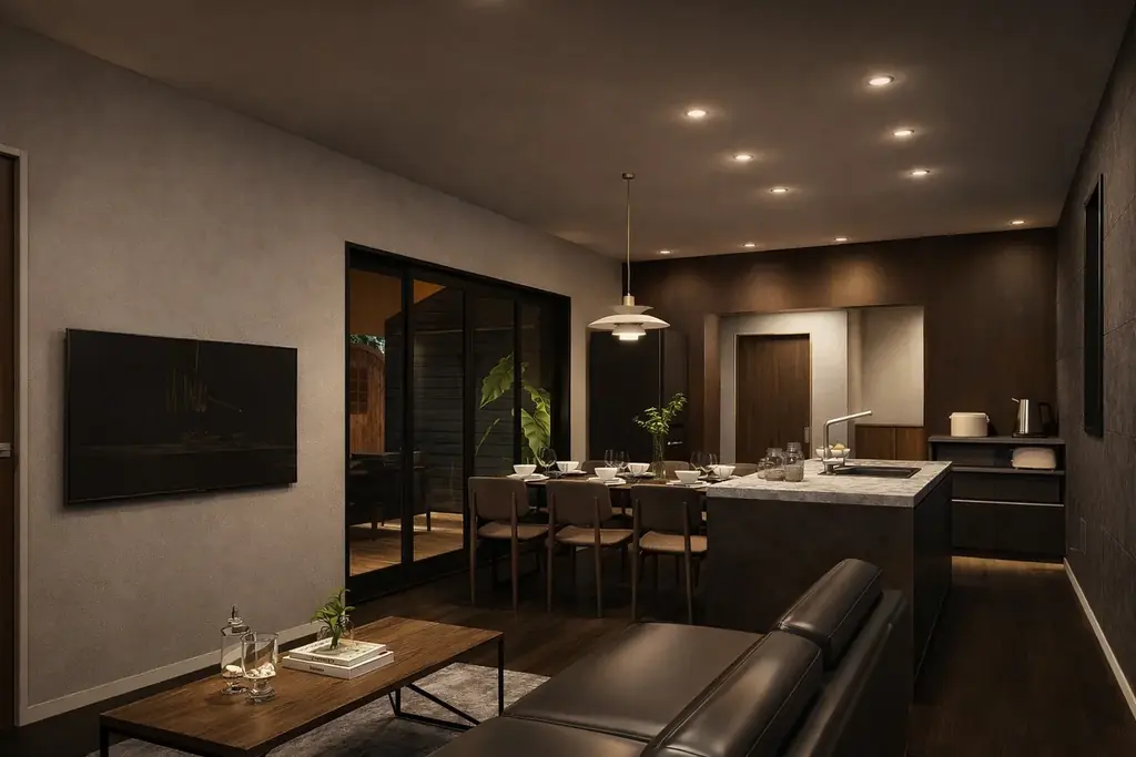 【2026年5月GRAND OPEN】1日2組限定｜源泉かけ流し温泉・専用サウナ・焚き火を楽しむ貸切ヴィラ「プライベートヴィラ鹿児島 Genkouの森」 画像 4