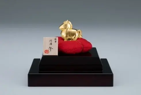 【日本橋高島屋】大谷翔平選手の等身大黄金像 二刀流が揃って登場、二体あわせた参考価格は1億1,000万円！「大黄金展」4月8日（水）より開催! 画像 8