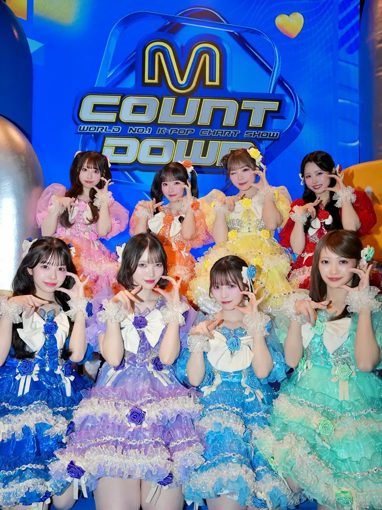 CUTIE STREET、韓国の人気音楽番組「M COUNTDOWN」初出演で話題沸騰！ パフォーマンス動画は420万回再生を突破、現地チャートでも勢い加速 画像 1