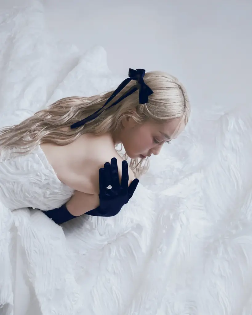 女性シンガーのKIMIKAがジュエリーブランド〈Over Excellent〉ブランドアンバサダーモデルに就任 画像 5