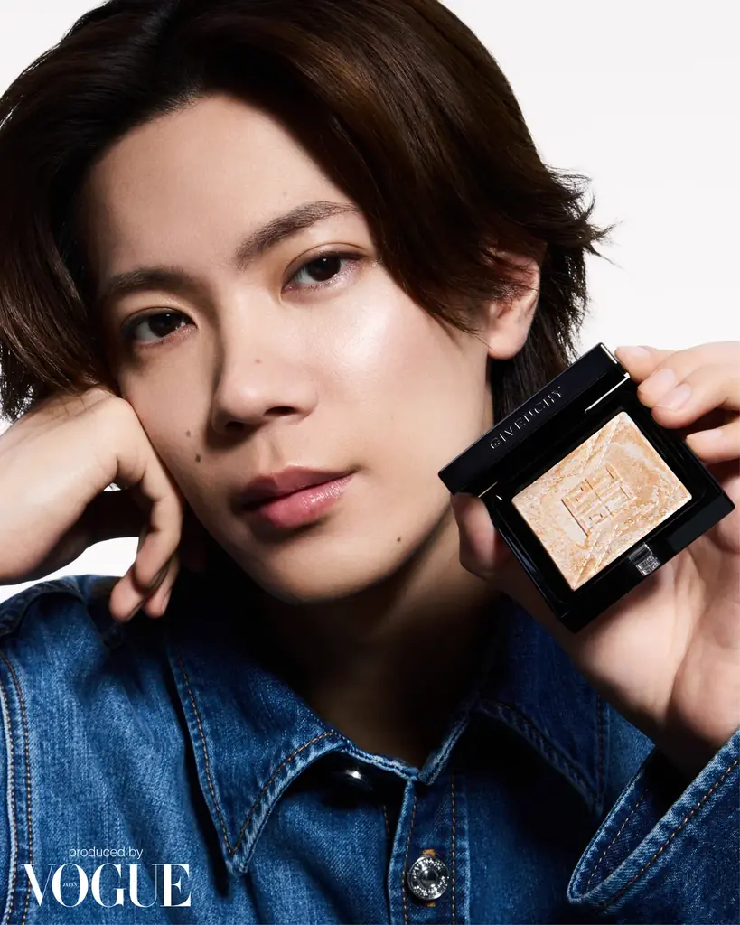 Number_iの神宮寺勇太がジバンシイ ビューティーの新キャンペーンに登場 画像 1